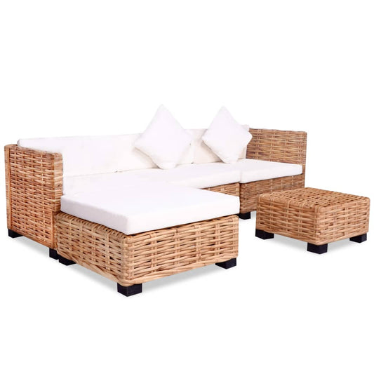 14 pcs genuine rattan sofa set