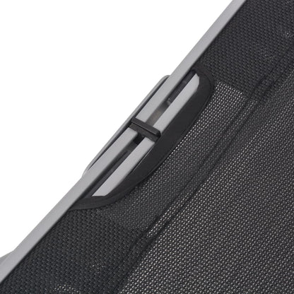 Folding sun loungers 2 pcs aluminium and textilene