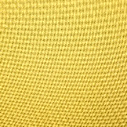 Sofá de 2 lugares em tecido amarelo
