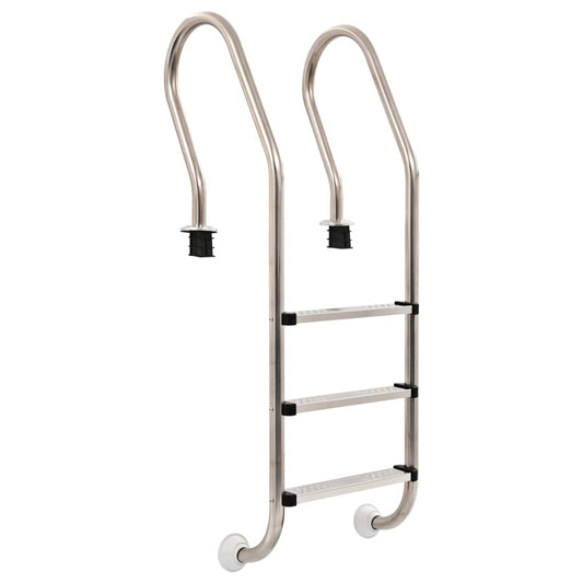 3-step pool ladder 304 stainless steel 120 cm
