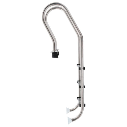 3-step pool ladder 304 stainless steel 120 cm