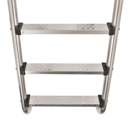 3-step pool ladder 304 stainless steel 120 cm