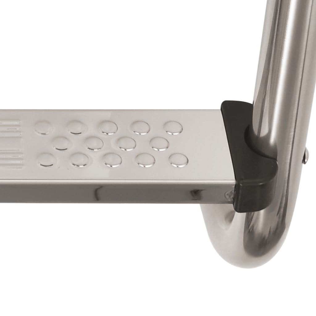 3-step pool ladder 304 stainless steel 120 cm