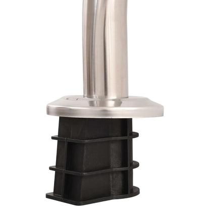 3-step pool ladder 304 stainless steel 120 cm