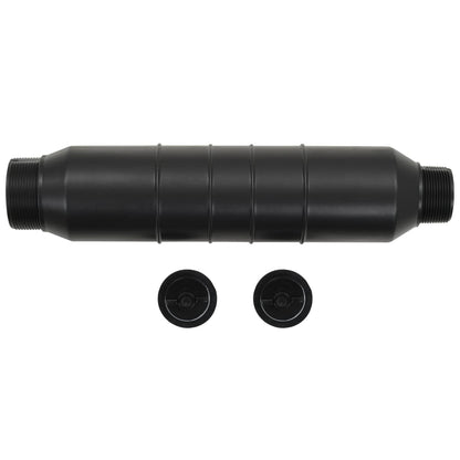 Winter Gizzmo bottle for swimming pool with 2 HDPE plugs