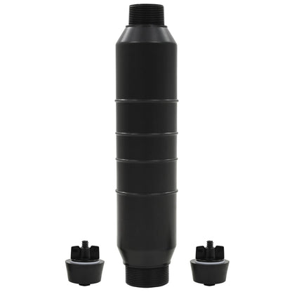 Winter Gizzmo bottle for swimming pool with 2 HDPE plugs