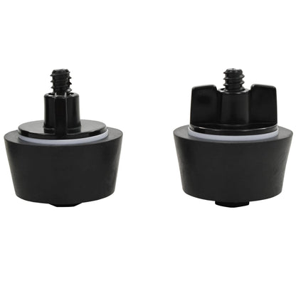 Winter Gizzmo bottle for swimming pool with 2 HDPE plugs