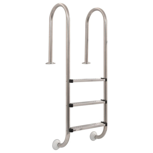 3-step pool ladder 304 stainless steel 120 cm
