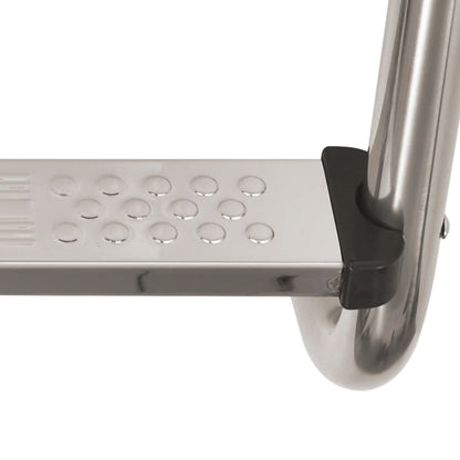 3-step pool ladder 304 stainless steel 120 cm