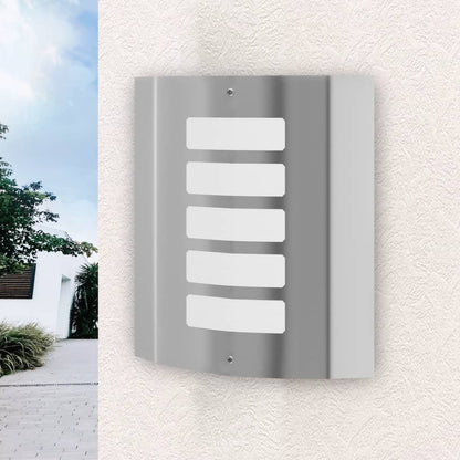 RVS Lâmpada de parede, interior e exterior, resistente á intempéries
