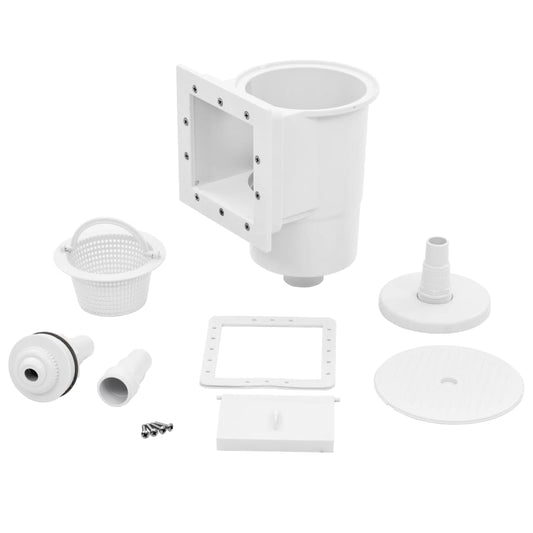 Pool skimmer set 8 pcs 21x25x30.5 cm