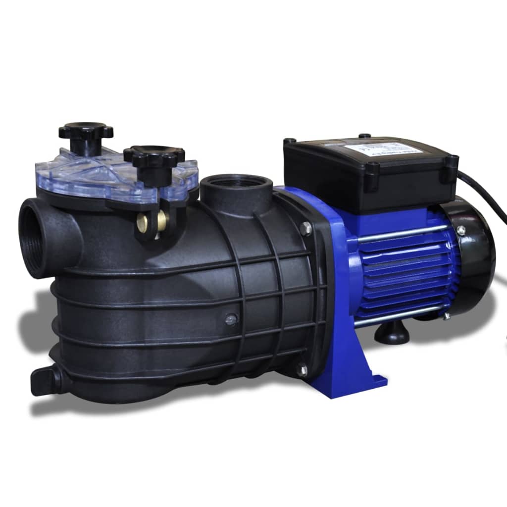 Electric pool pump 500W / Blue