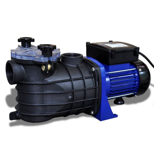 Electric pool pump 500W / Blue
