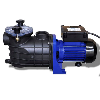 Electric pool pump 500W / Blue
