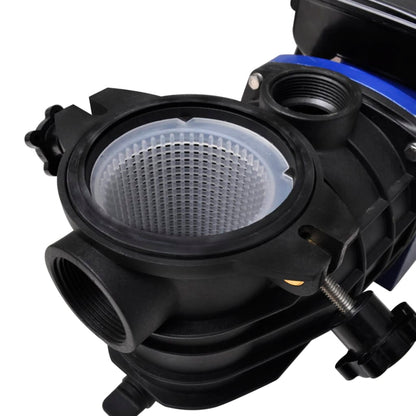 Electric pool pump 500W / Blue
