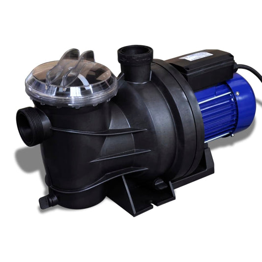Electric pool pump 1200W / Blue