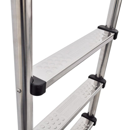 3-step pool ladder 304 stainless steel 120 cm