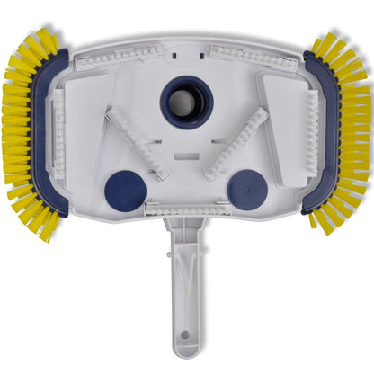Pool cleaning tool vacuum cleaner with telescopic handle and hose