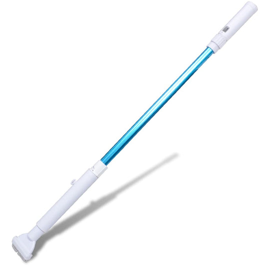 Automatic pool vacuum cleaner with batteries