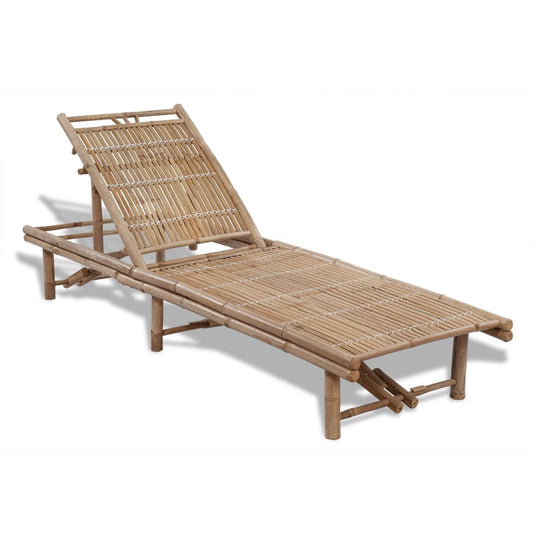 Bamboo lounger
