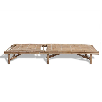 Bamboo lounger