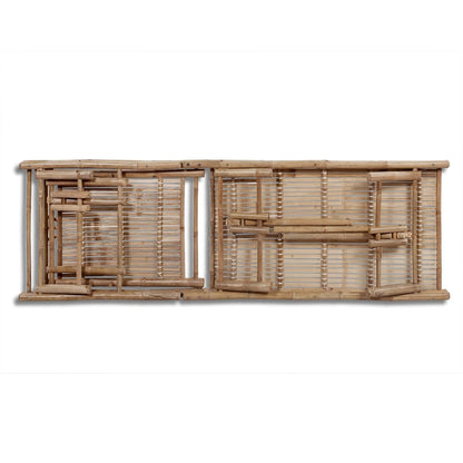 Bamboo lounger
