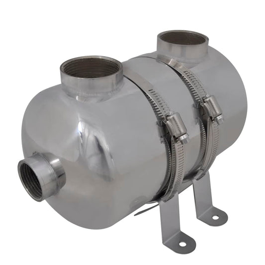 Heat exchanger, swimming pool, 292 x 134 mm 28 kW