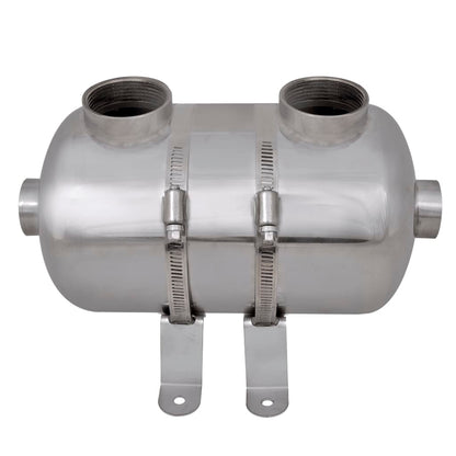 Heat exchanger, swimming pool, 292 x 134 mm 28 kW