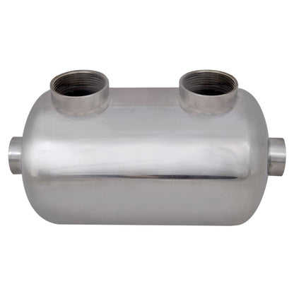 Heat exchanger, swimming pool, 292 x 134 mm 28 kW