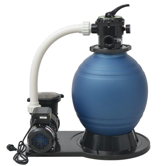 Sand filter pump 1000 W 16800 L/h XL
