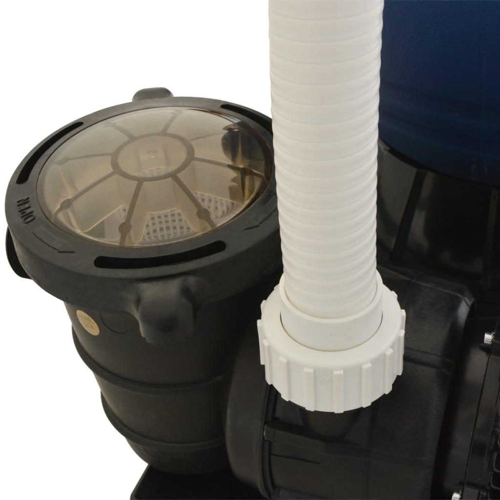 Sand filter pump 1000 W 16800 L/h XL