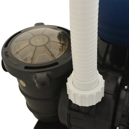 Sand filter pump 1000 W 16800 L/h XL