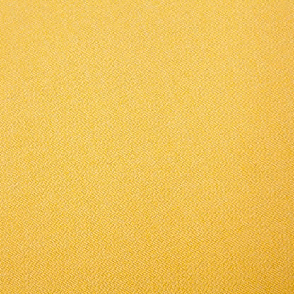 2 pcs yellow fabric sofa set