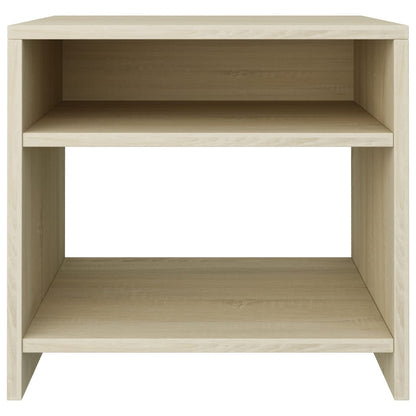 Bedside table 40x30x40 cm wood derivatives Sonoma oak