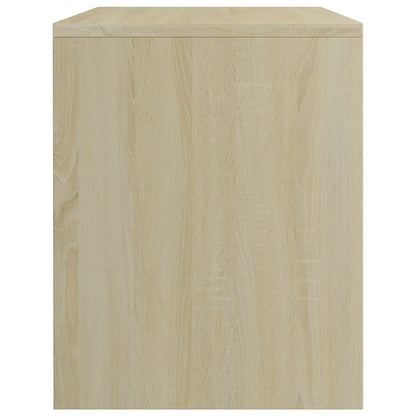 Bedside table 40x30x40 cm wood derivatives Sonoma oak