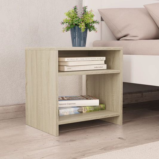 Bedside table 40x30x40 cm wood derivatives Sonoma oak