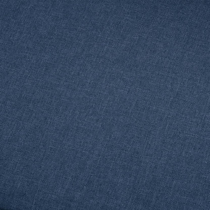 Sofá de 4 lugares em tecido azul