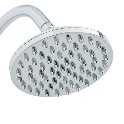 Solar shower 214 cm 20 L black