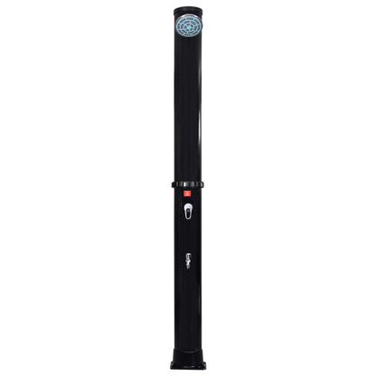 Outdoor solar shower with head and tap 40 L