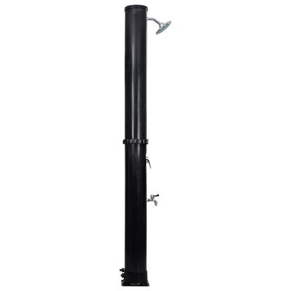 Outdoor solar shower with head and tap 40 L