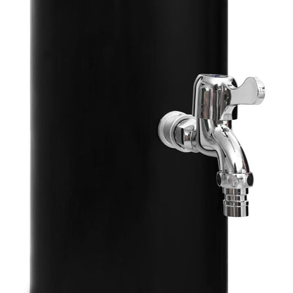 Outdoor solar shower with head and tap 40 L