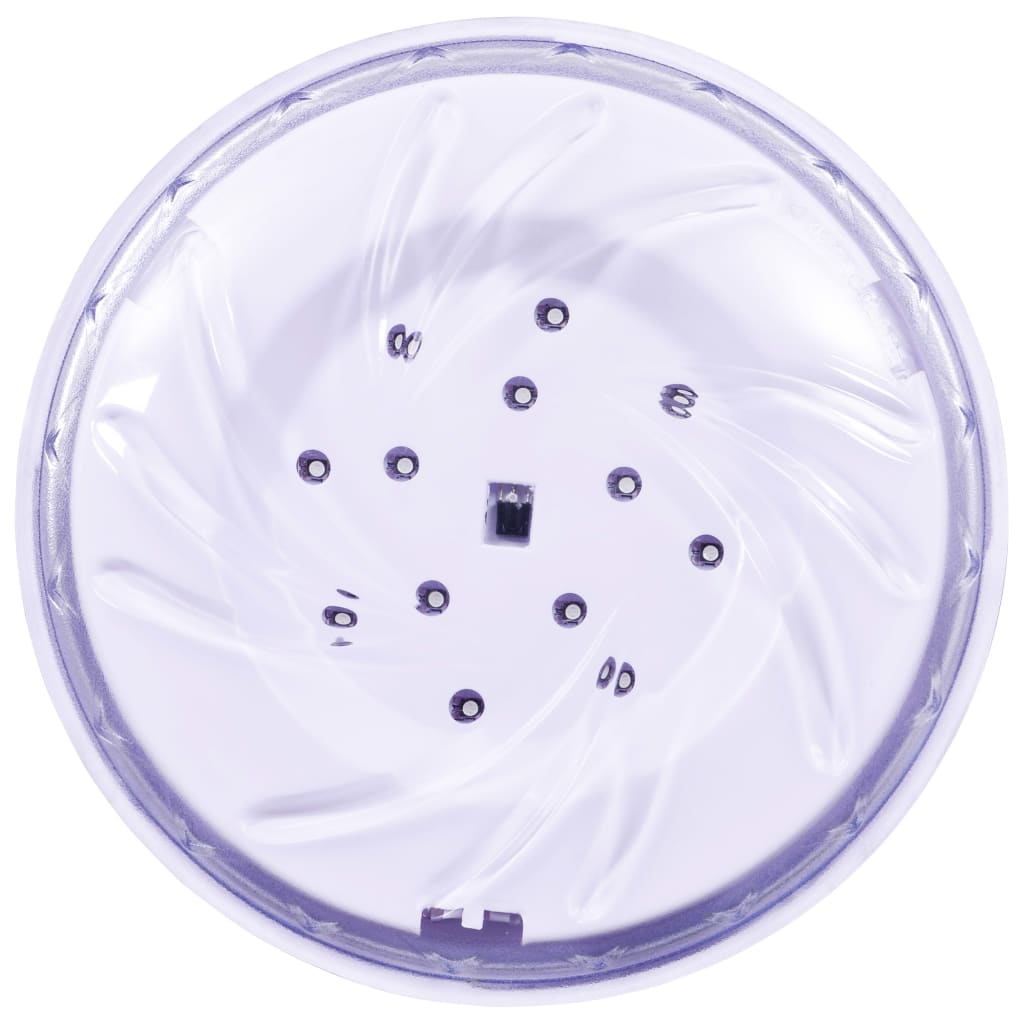 Submersible/floating LED pool light with remote control, multicolor