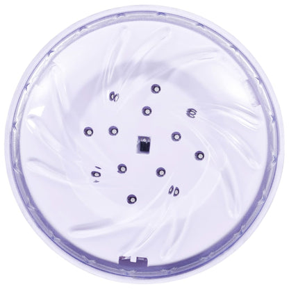 Submersible/floating LED pool light with remote control, multicolor