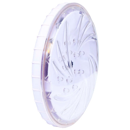 Submersible/floating LED pool light with remote control, multicolor