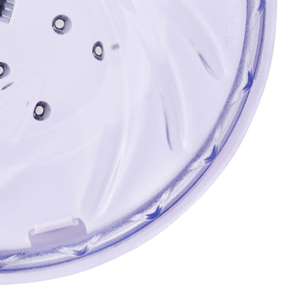 Submersible/floating LED pool light with remote control, multicolor