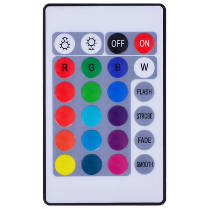 Submersible/floating LED pool light with remote control, multicolor