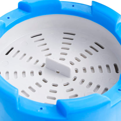 Combinação skimmer e bomba suspensa c/ adaptador 16 cm plástico
