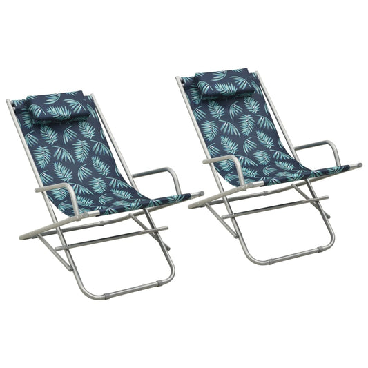 Rocking chairs 2 pcs steel sheet stamping