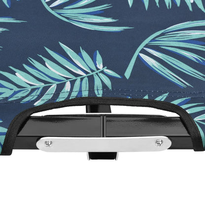 Espreguiçadeira/cama dobrável p/ 2 pessoas aço estampagem folha