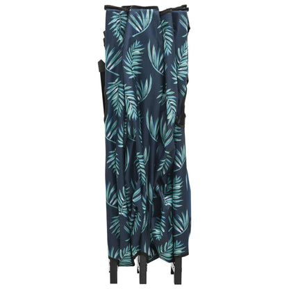 Espreguiçadeira/cama dobrável p/ 2 pessoas aço estampagem folha